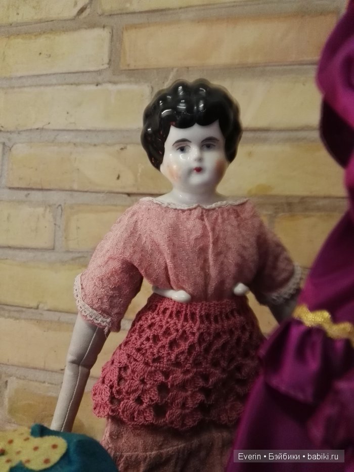 Экскурсия на блошинку — Редкие антикварные куклы и реплики: воск