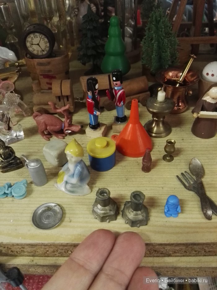 Экскурсия на блошинку — Редкие антикварные куклы и реплики: воск