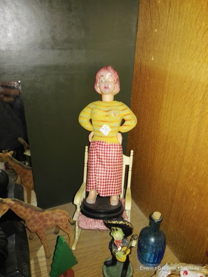 Экскурсия на блошинку — Редкие антикварные куклы и реплики: воск (фото 5)