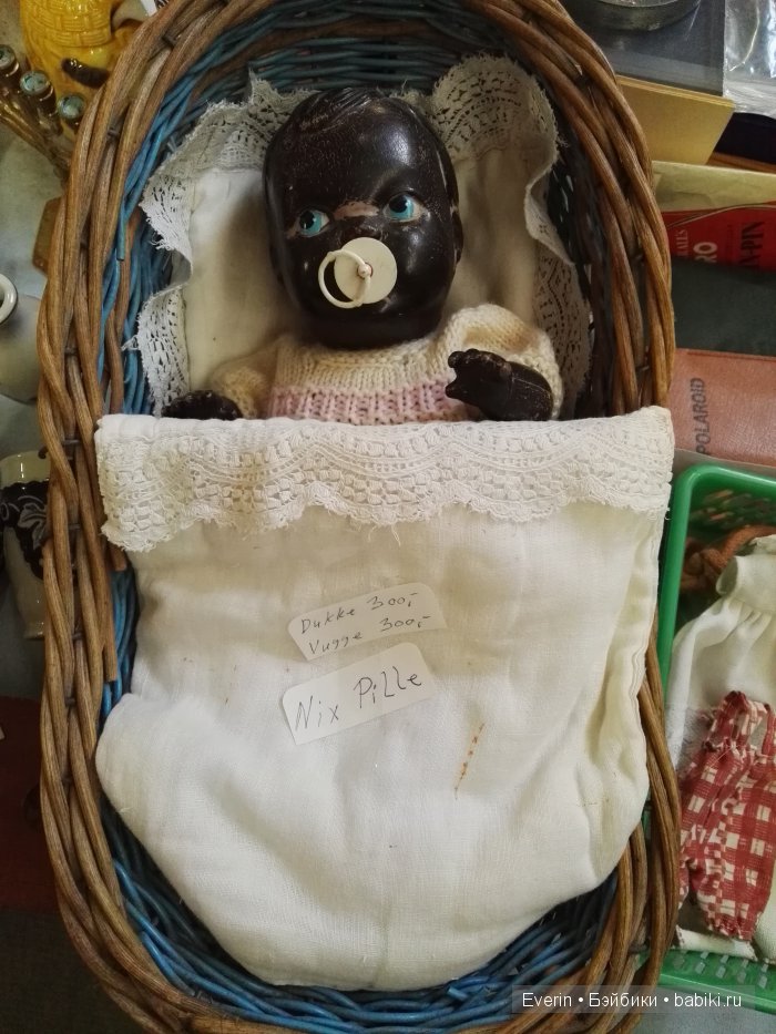 Экскурсия на блошинку — Редкие антикварные куклы и реплики: воск (фото 2)
