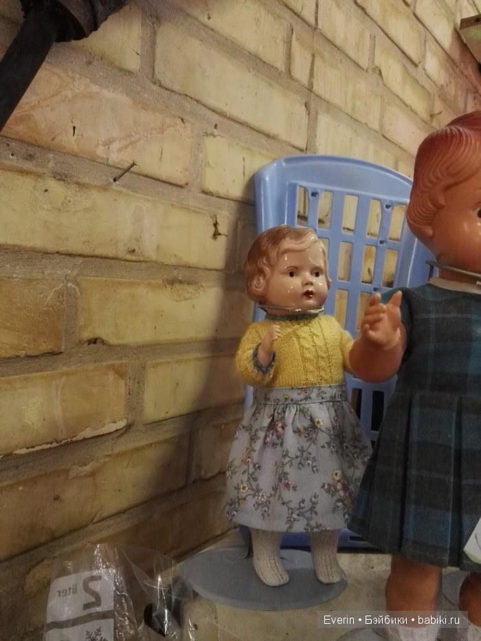 Экскурсия на блошинку — Редкие антикварные куклы и реплики: воск