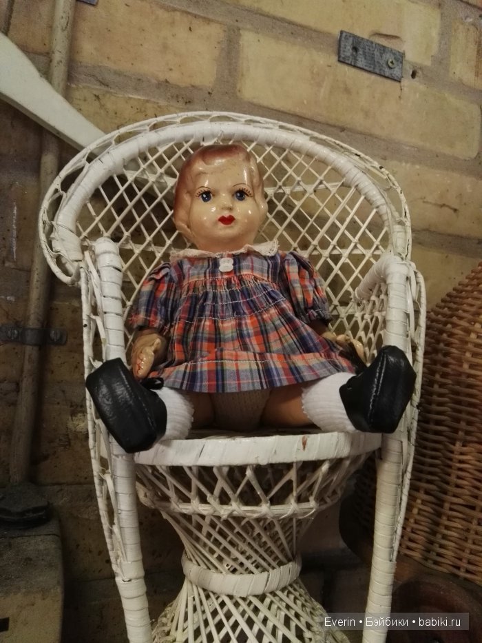 Экскурсия на блошинку — Редкие антикварные куклы и реплики: воск