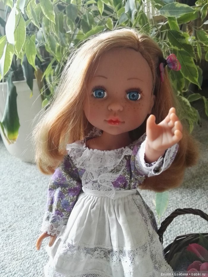 Девочка с прекрасной страны