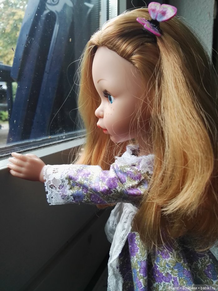 Девочка с прекрасной страны