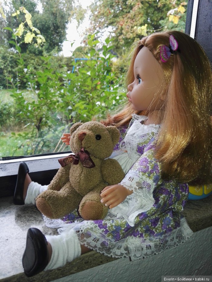 Девочка с прекрасной страны