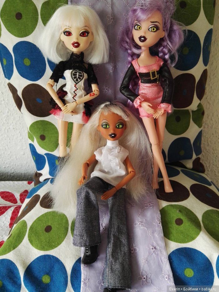 Мои новенькие очаровашки — Куклы Monster High и Ever After High: G1 (фото 8)