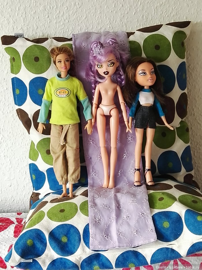 Мои новенькие очаровашки — Куклы Monster High и Ever After High: G1 (фото 7)