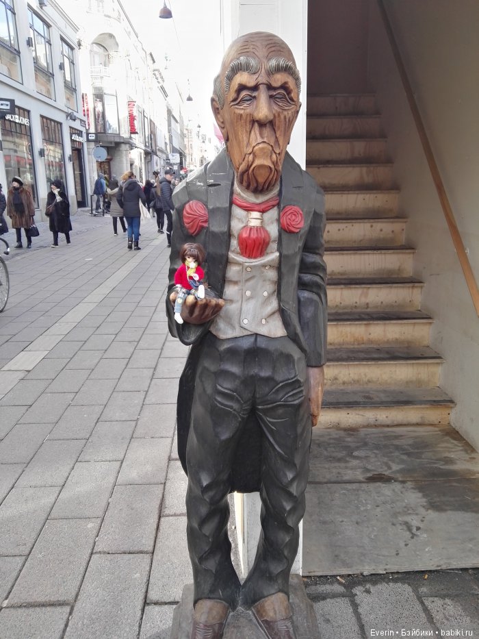 Как Ивушка гулять ходила — Куклы Dollzone (Доллзон): BJD (БЖД)