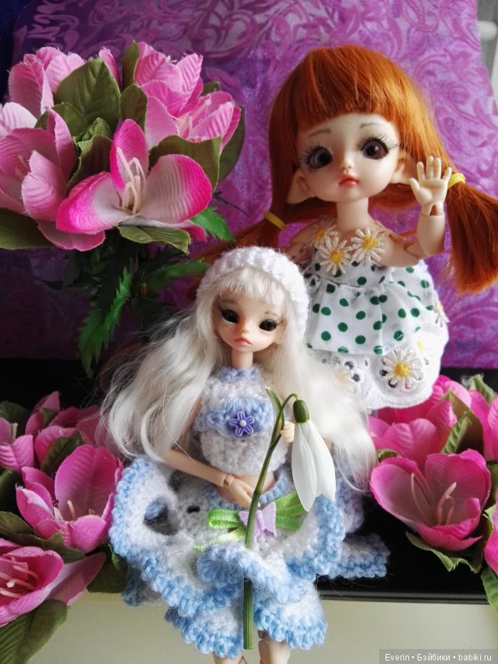С праздником — Куклы Dollzone (Доллзон): BJD (БЖД) (фото 4)