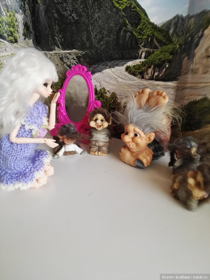 Дальние родственники. Шарнирные куклы (фото 4)