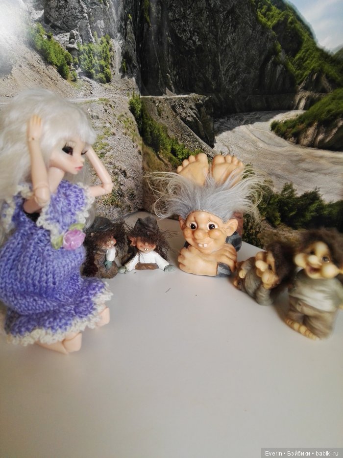 Дальние родственники. Шарнирные куклы (фото 10)