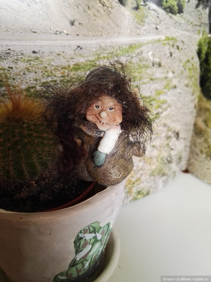 Дальние родственники. Шарнирные куклы (фото 8)