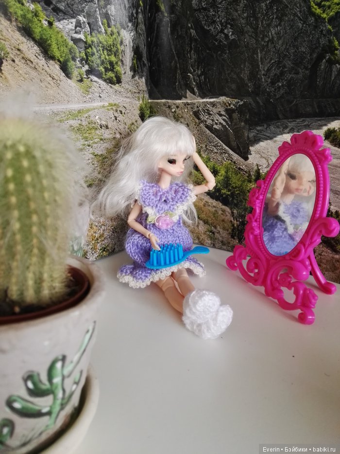 Дальние родственники. Шарнирные куклы