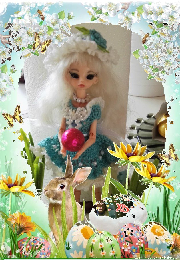 С Праздником Светлой Пасхи, или как Иви платьем хвастается (фото 8)