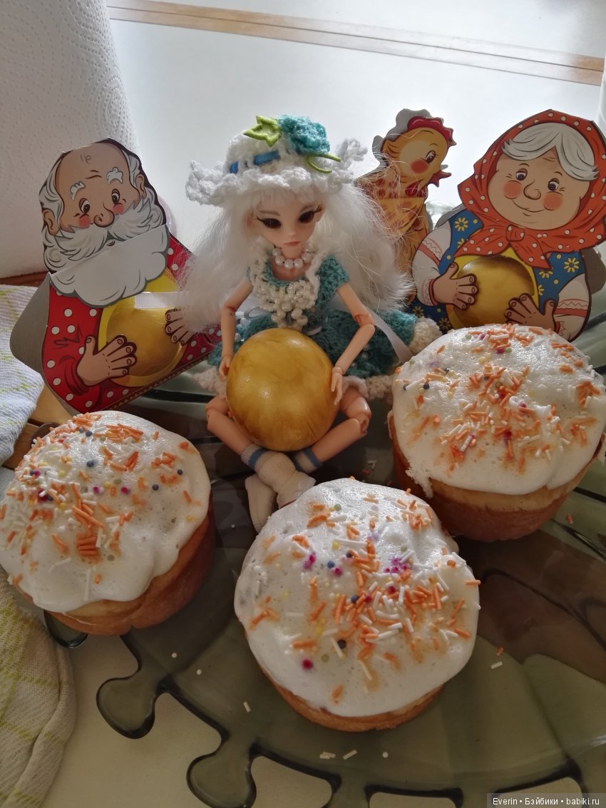 С Праздником Светлой Пасхи, или как Иви платьем хвастается (фото 4)