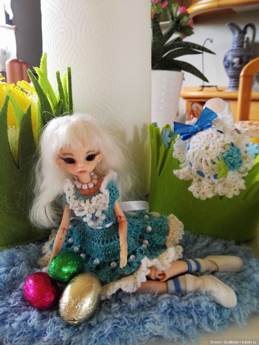 С Праздником Светлой Пасхи, или как Иви платьем хвастается (фото 5)