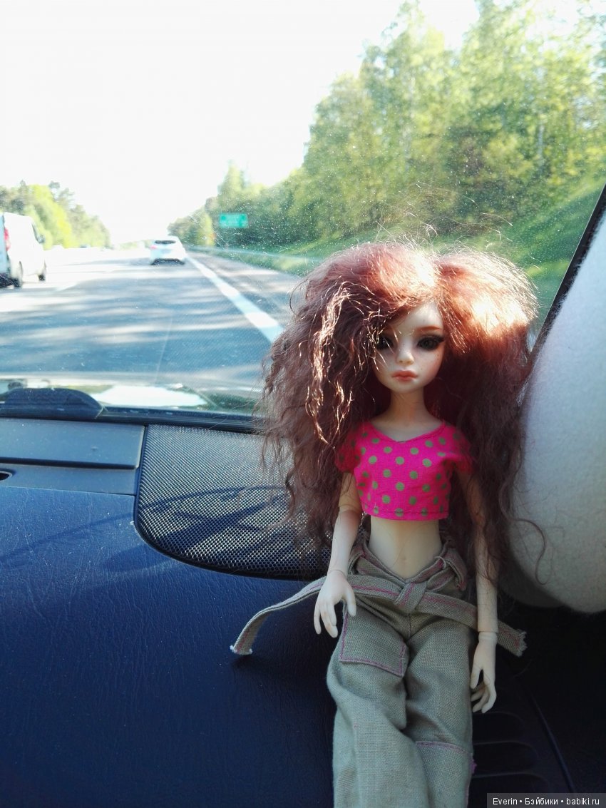 Знакомьтесь, Юлька — Куклы Milim Studio (Милим): российские БЖД (фото 5)