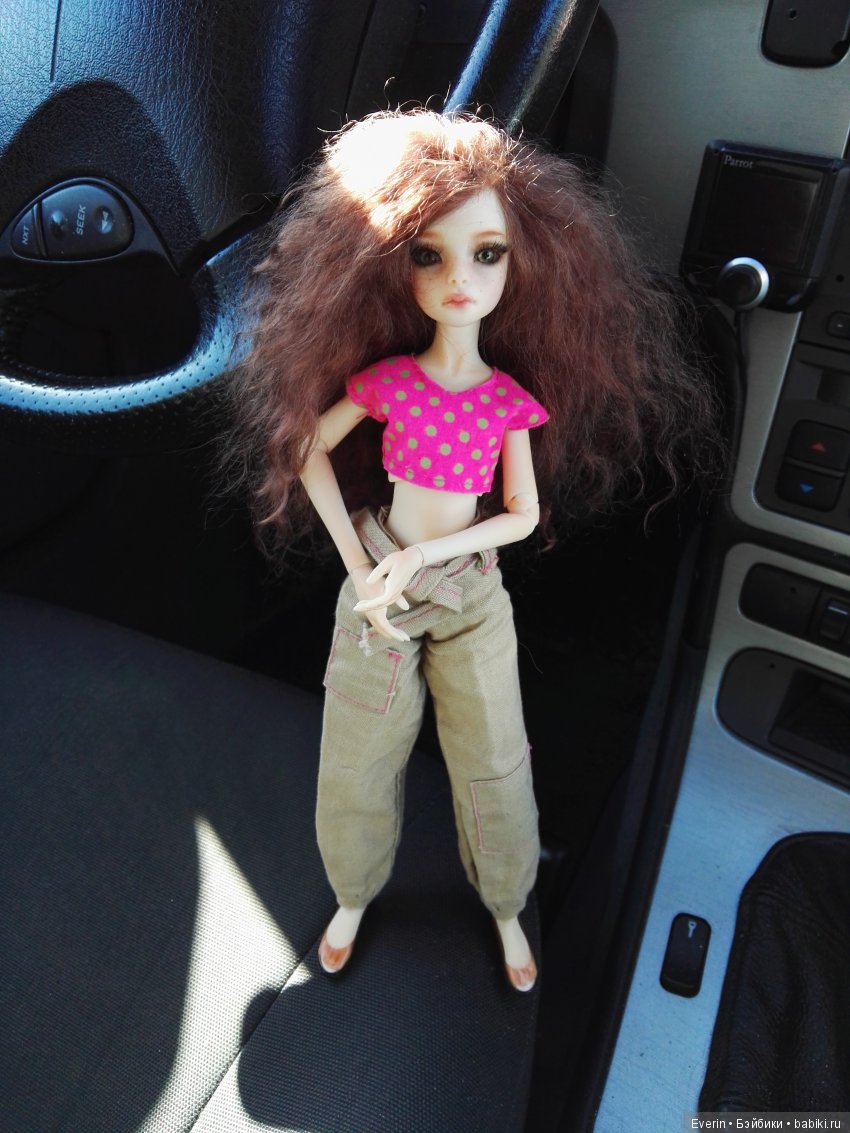 Знакомьтесь, Юлька — Куклы Milim Studio (Милим): российские БЖД (фото 6)
