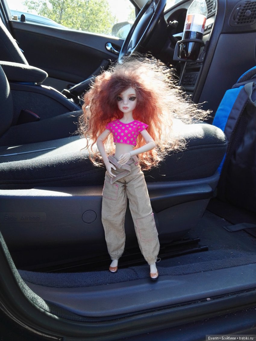 Знакомьтесь, Юлька — Куклы Milim Studio (Милим): российские БЖД (фото 8)