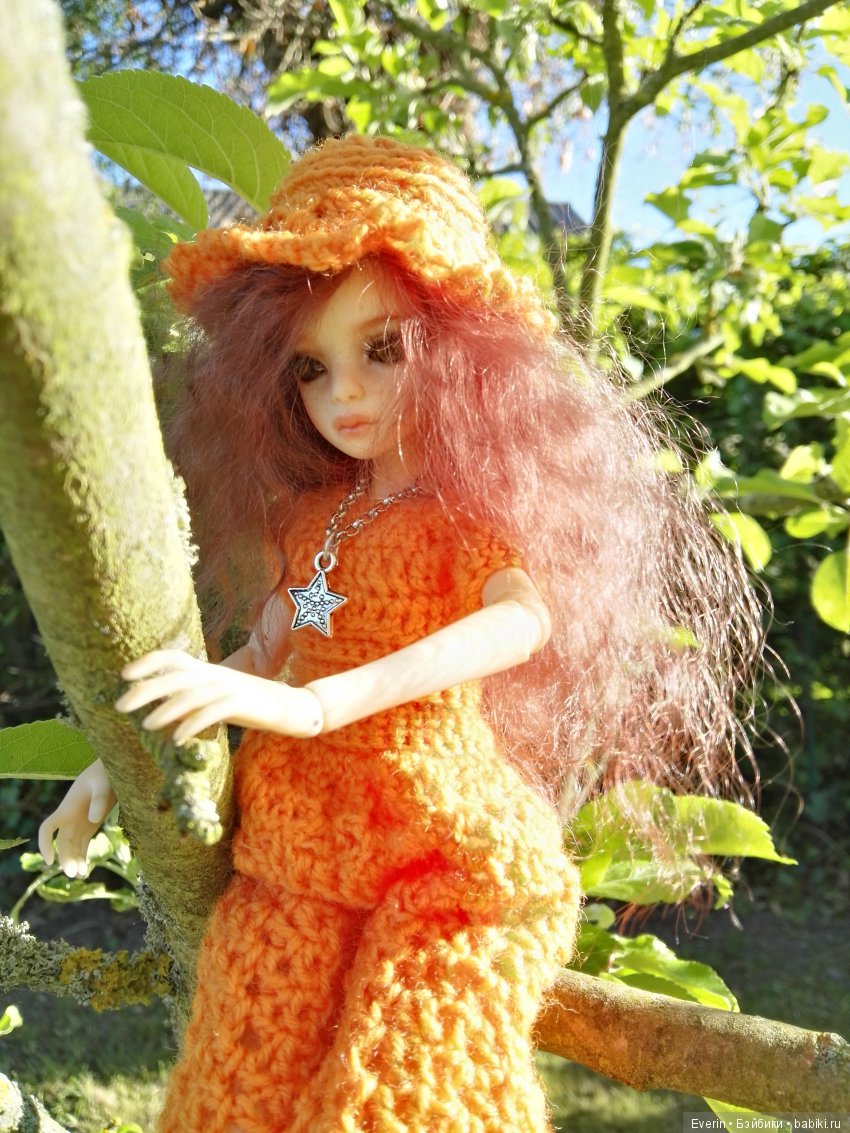 Знакомьтесь, Юлька — Куклы Milim Studio (Милим): российские БЖД (фото 10)