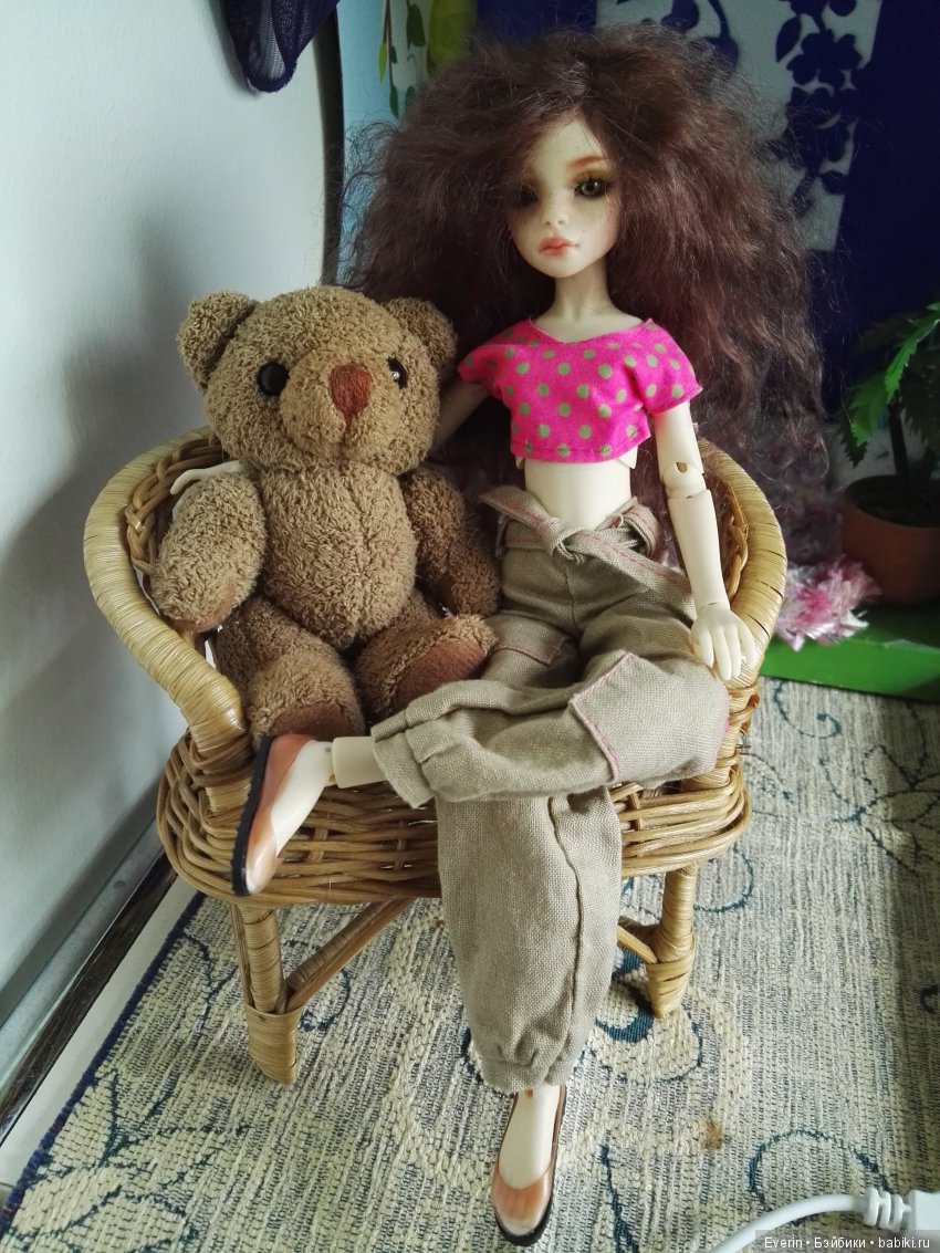 Знакомьтесь, Юлька — Куклы Milim Studio (Милим): российские БЖД (фото 2)