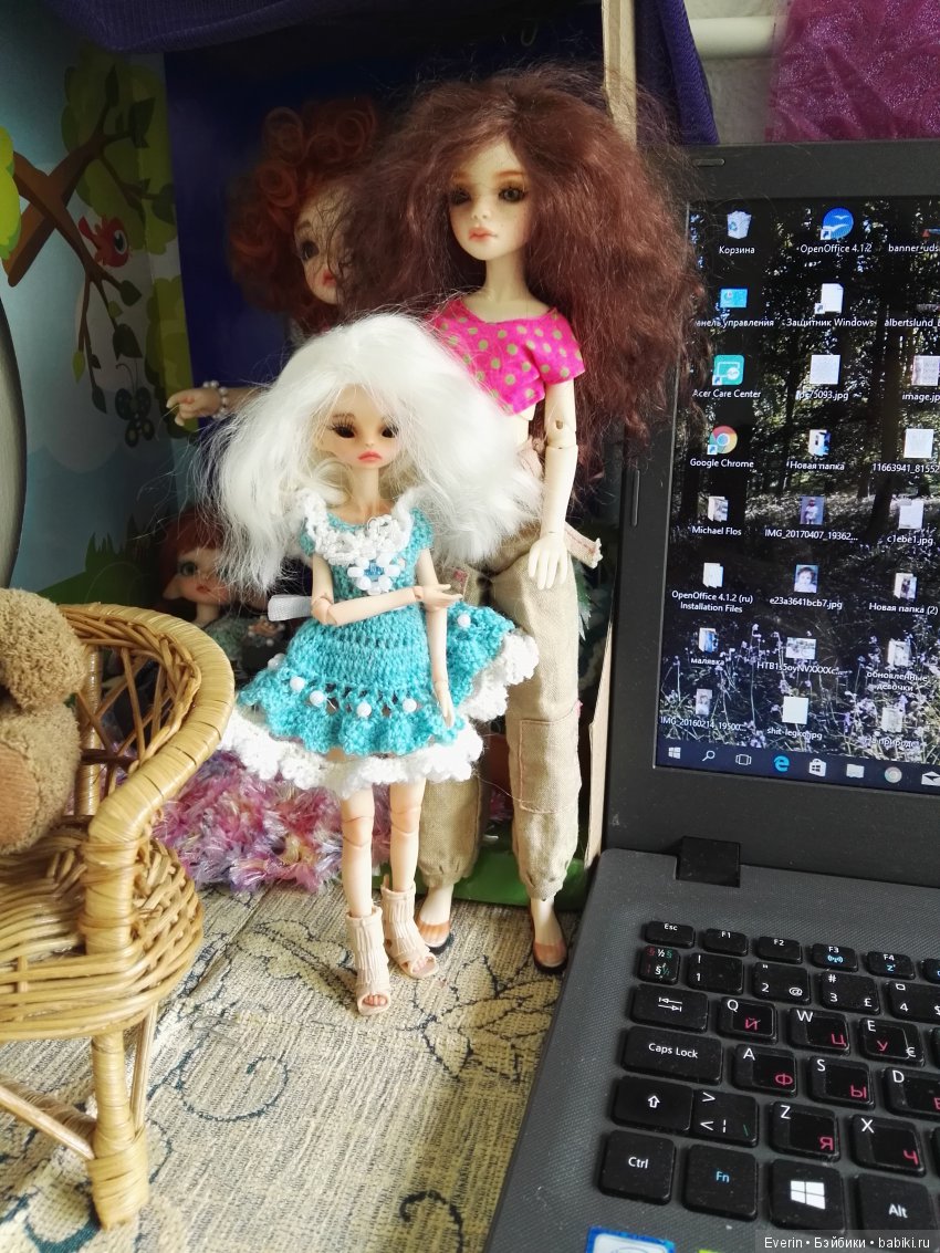 Знакомьтесь, Юлька — Куклы Milim Studio (Милим): российские БЖД (фото 3)