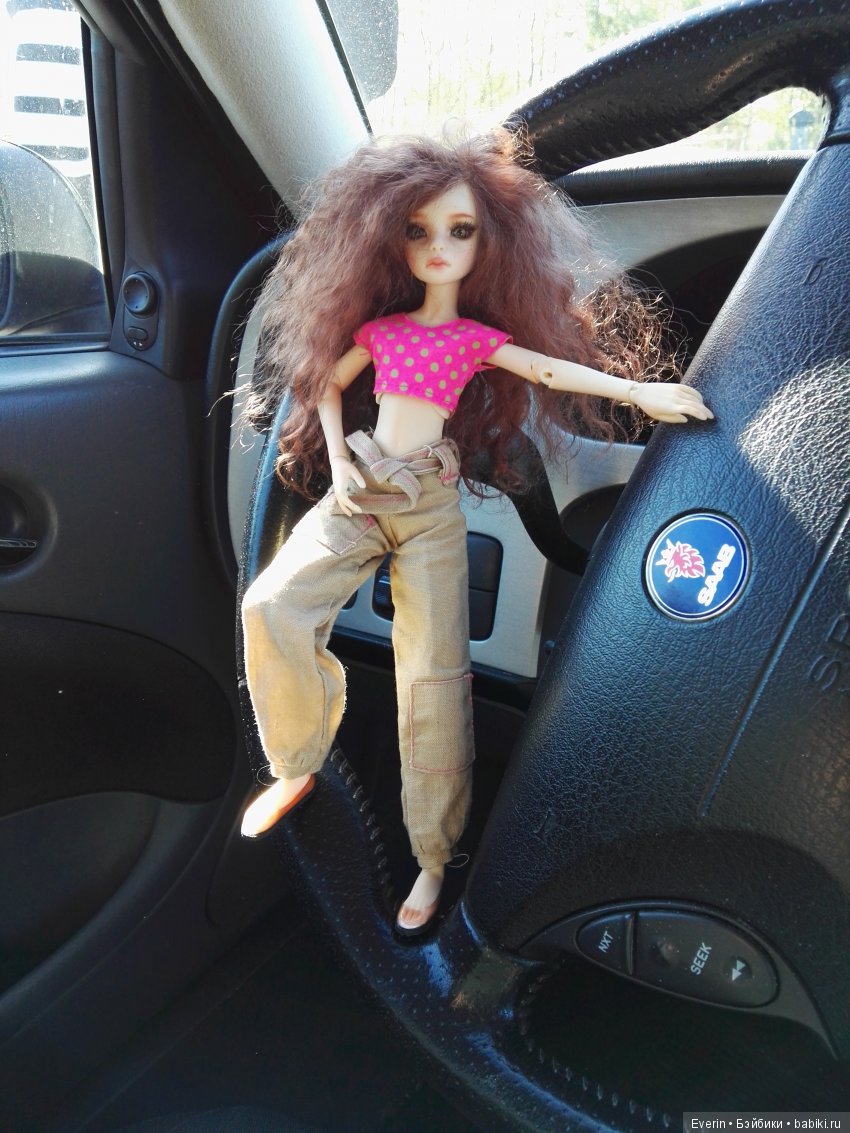 Знакомьтесь, Юлька — Куклы Milim Studio (Милим): российские БЖД (фото 7)