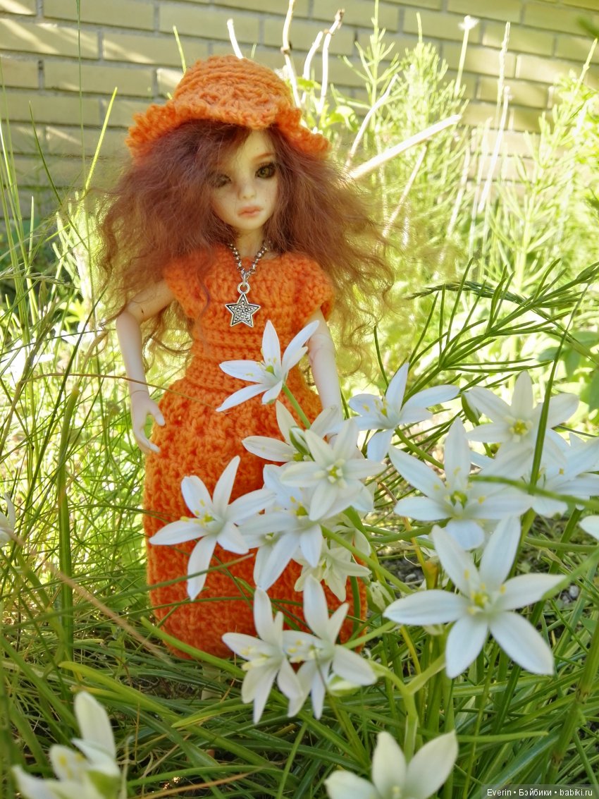 Знакомьтесь, Юлька — Куклы Milim Studio (Милим): российские БЖД (фото 9)