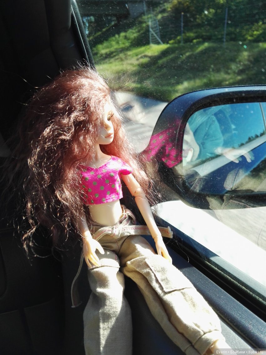 Знакомьтесь, Юлька — Куклы Milim Studio (Милим): российские БЖД (фото 4)