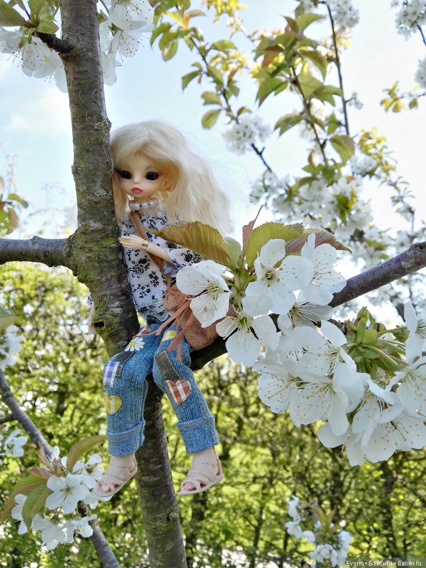 Один летний день Ивушки — Куклы Dollzone (Доллзон): BJD (БЖД)