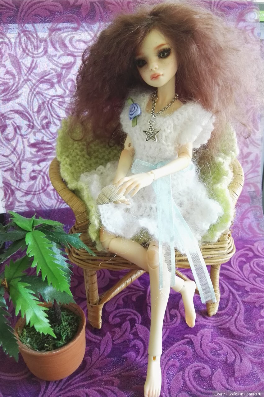 Кукла БЖД Юлька и море — Куклы Milim Studio (Милим): российские БЖД