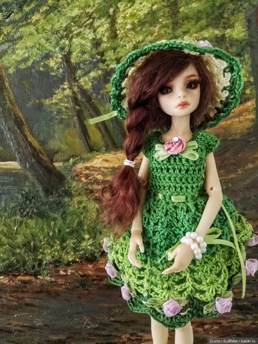 По следам конкурса — Куклы Milim Studio (Милим): российские БЖД (фото 8)