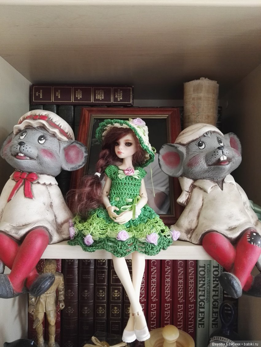 По следам конкурса — Куклы Milim Studio (Милим): российские БЖД (фото 4)