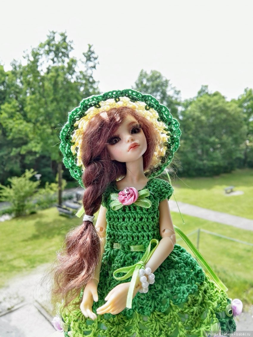 По следам конкурса — Куклы Milim Studio (Милим): российские БЖД (фото 9)