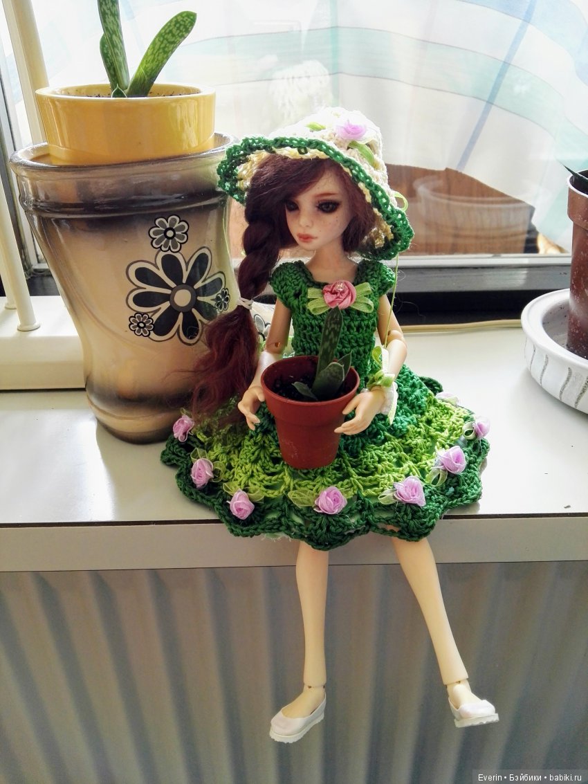 По следам конкурса — Куклы Milim Studio (Милим): российские БЖД (фото 2)