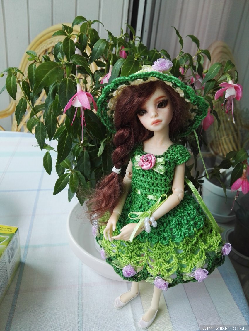 По следам конкурса — Куклы Milim Studio (Милим): российские БЖД (фото 7)
