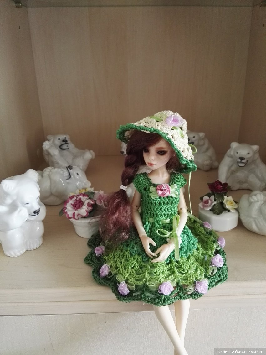 По следам конкурса — Куклы Milim Studio (Милим): российские БЖД (фото 3)