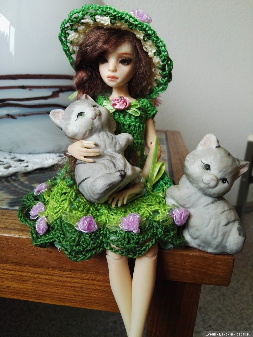 По следам конкурса — Куклы Milim Studio (Милим): российские БЖД (фото 6)