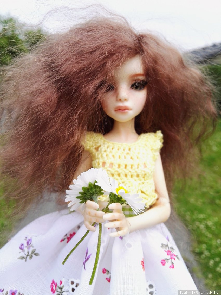 Наконец- теплый денек — Куклы Milim Studio (Милим): российские БЖД (фото 2)