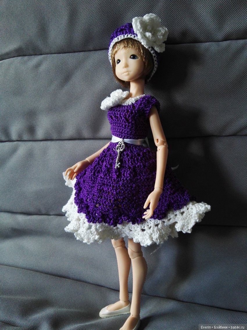 А вот и мой ангелочек — Куклы Milim Studio (Милим): российские БЖД (фото 10)