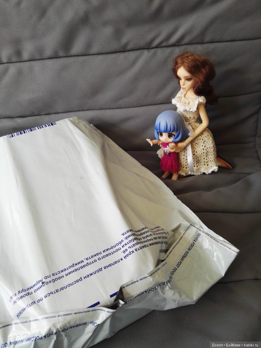 А вот и мой ангелочек — Куклы Milim Studio (Милим): российские БЖД (фото 2)