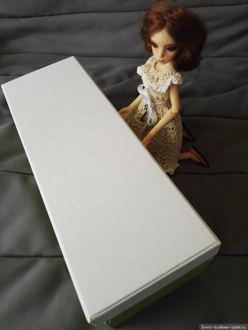 А вот и мой ангелочек — Куклы Milim Studio (Милим): российские БЖД (фото 6)