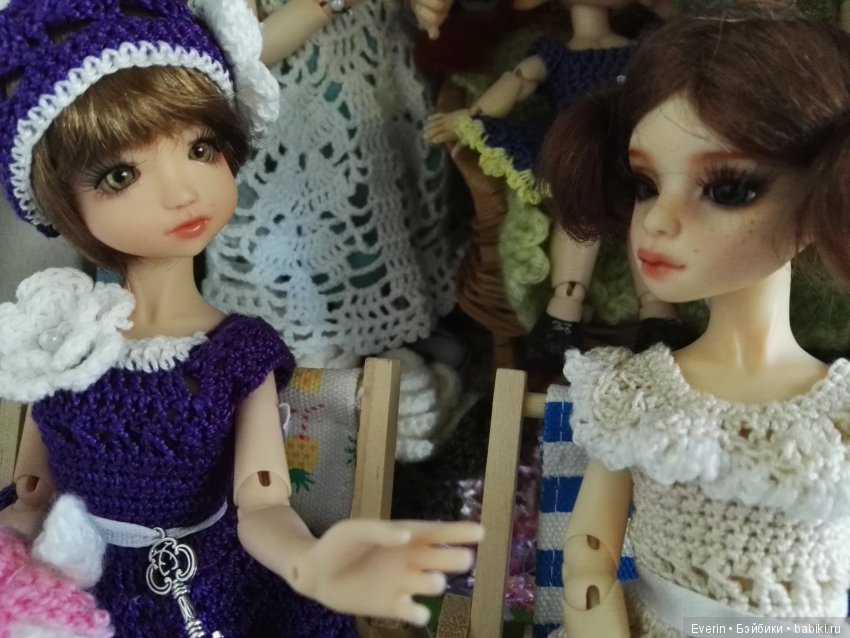 А вот и мой ангелочек — Куклы Milim Studio (Милим): российские БЖД