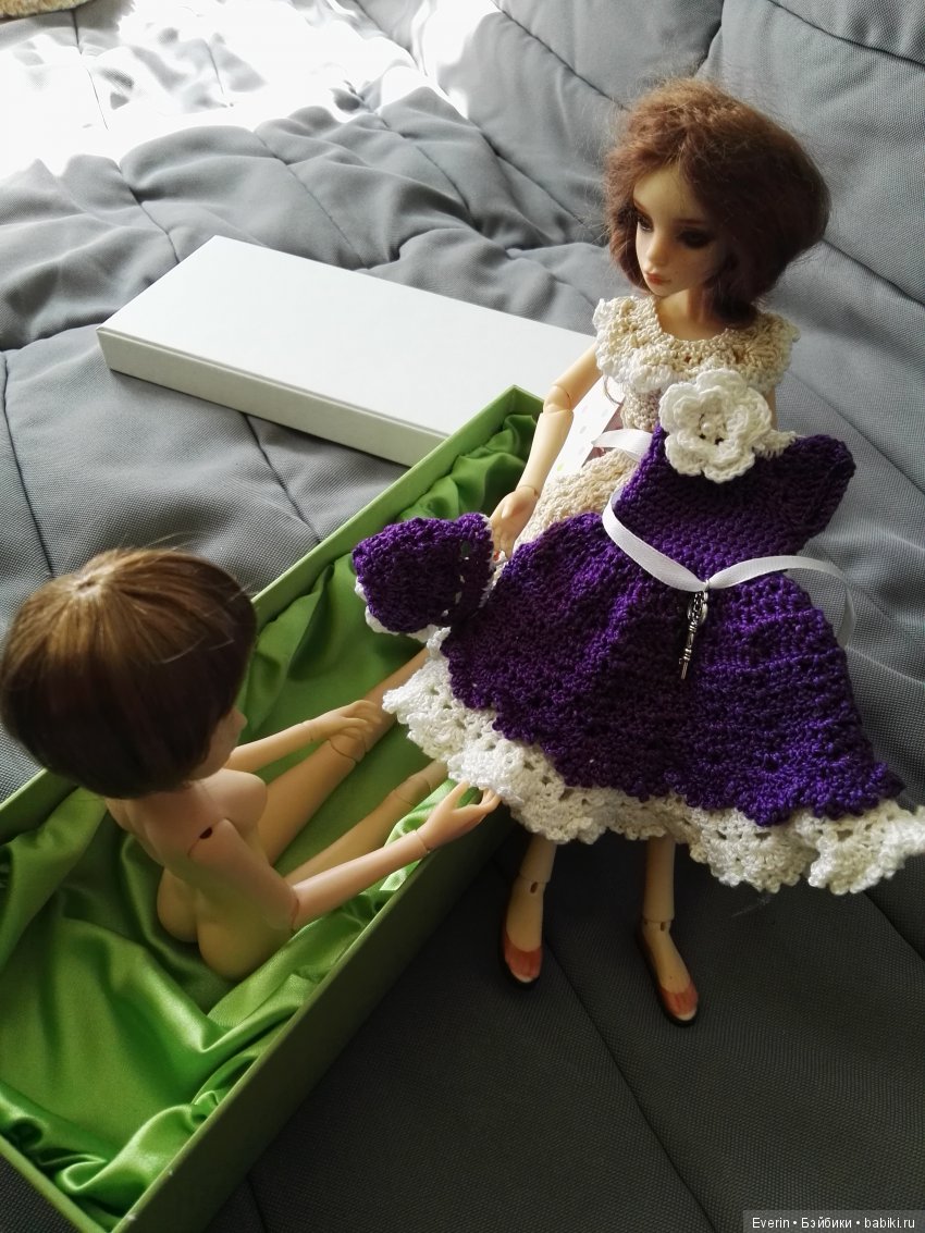А вот и мой ангелочек — Куклы Milim Studio (Милим): российские БЖД (фото 9)