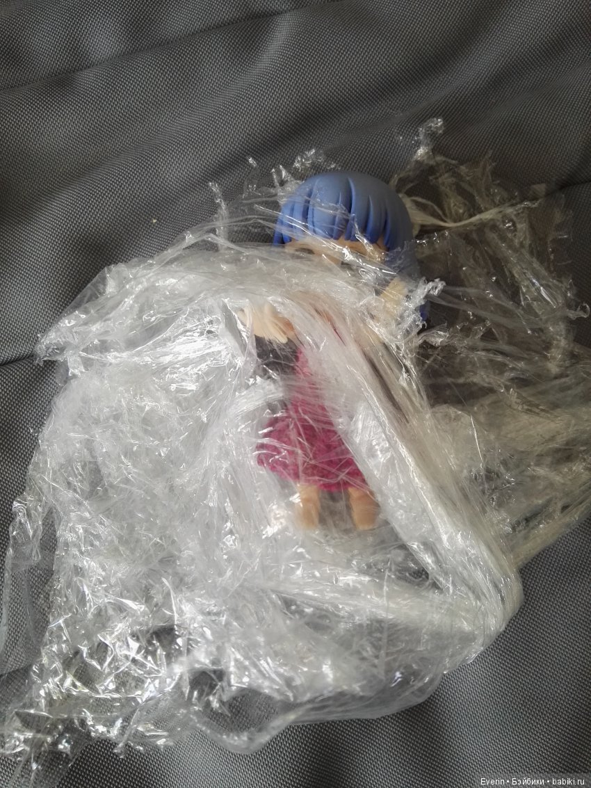 А вот и мой ангелочек — Куклы Milim Studio (Милим): российские БЖД (фото 5)