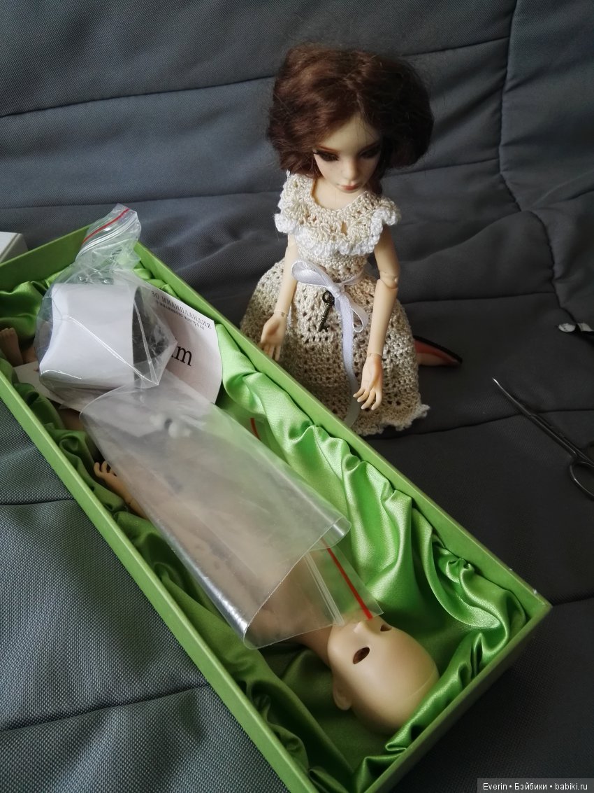 А вот и мой ангелочек — Куклы Milim Studio (Милим): российские БЖД (фото 7)