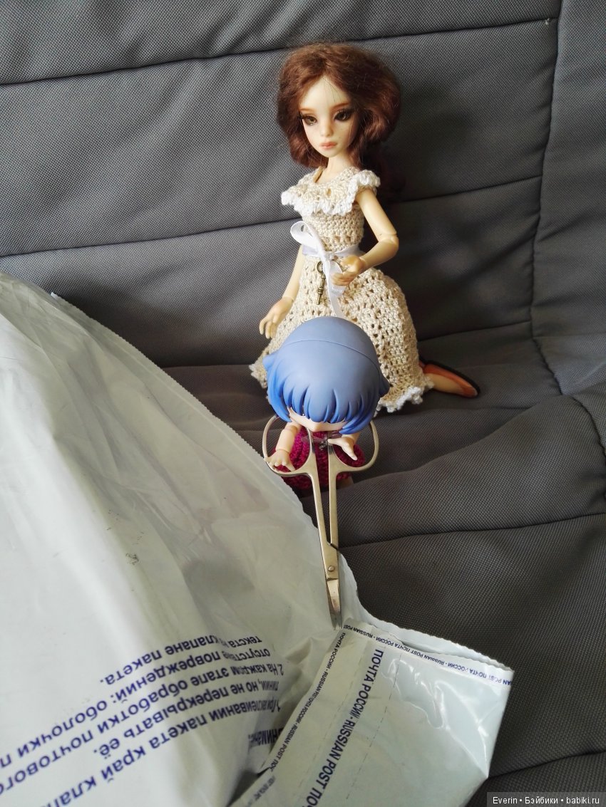 А вот и мой ангелочек — Куклы Milim Studio (Милим): российские БЖД (фото 3)