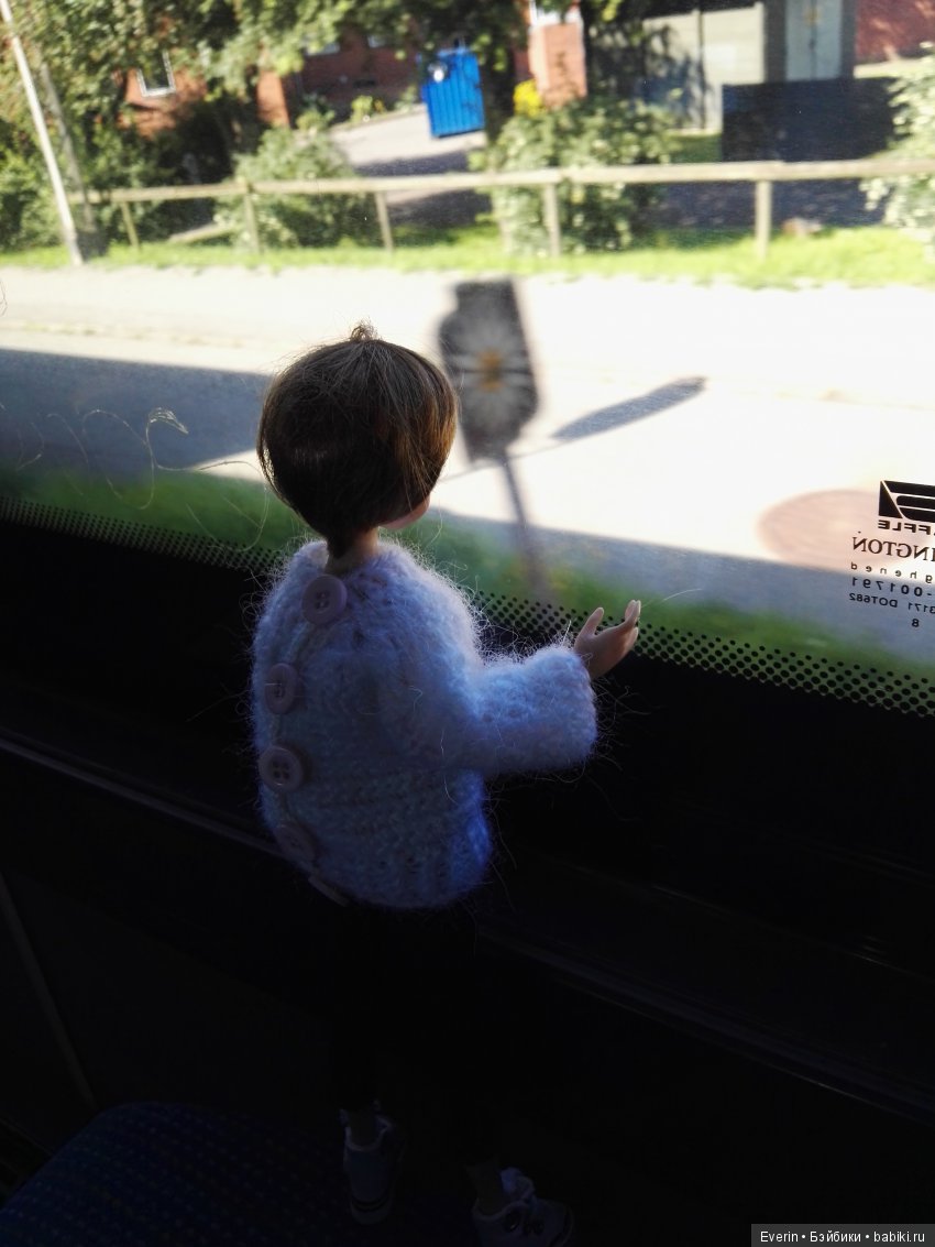 Первая прогулка Мии — Куклы Milim Studio (Милим): российские БЖД (фото 2)