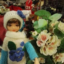 И снова блошка