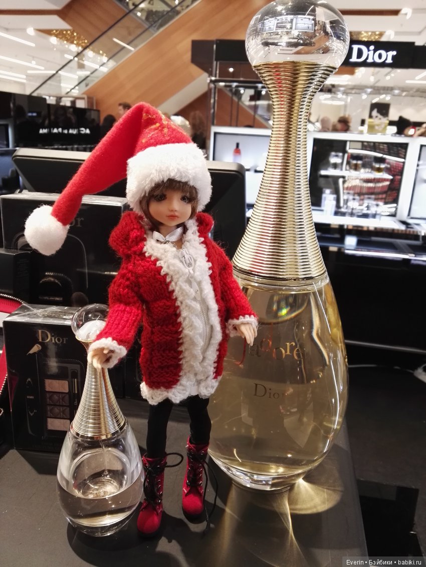 Предрождественская прогулка маленькой Ниссе (фото 8)